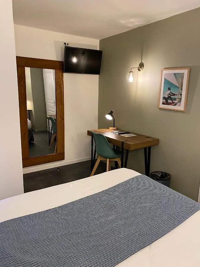 Hotel Hôtel de La Marne Lyon